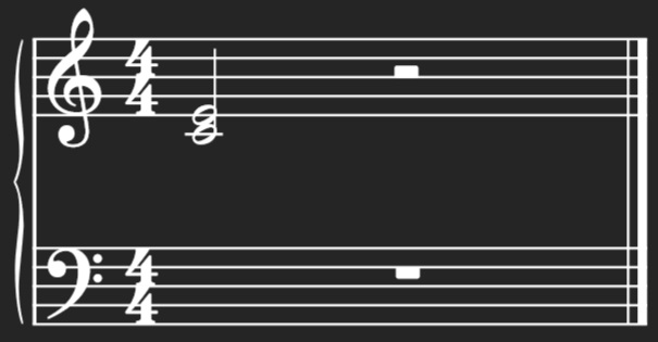 Showing Harmonic Major and Minor 2nd Intervals