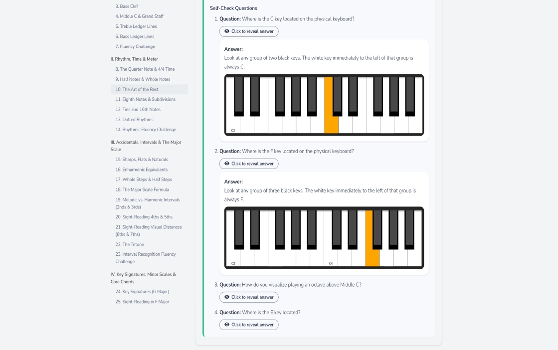 JazzPianoLab Course Screenshot 1
