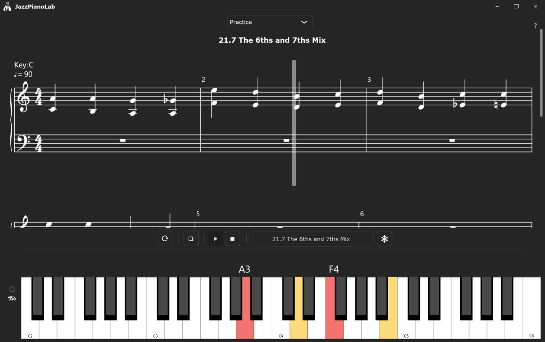 JazzPianoLab Course Screenshot 4