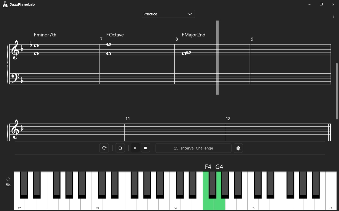 JazzPianoLab Course Screenshot 3
