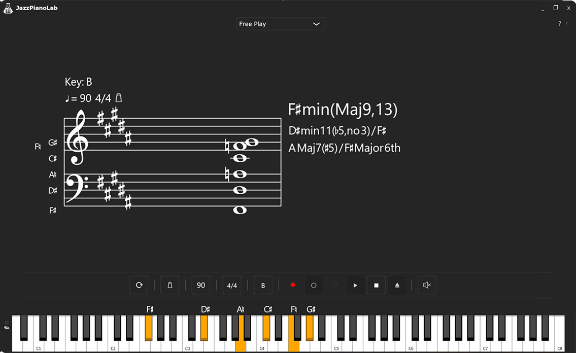 JazzPianoLab Image #5